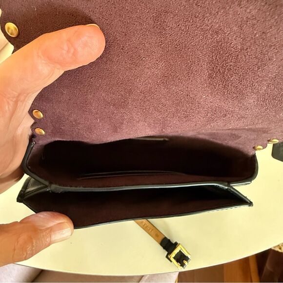 Coach Saddle Belt Bag With Scallop Rivets - Picture 7 of 9